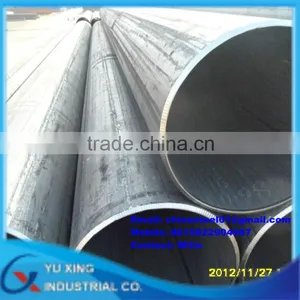ASTMA53/106 /API5L LSAW/SAW Steel Pipe Manufacture thumbnail-1