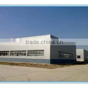 Design Construction Low Cost Factory Workshop Steel Building thumbnail-2