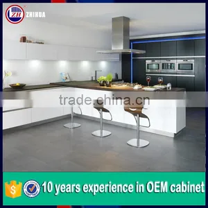 China Modern Kitchen Design Cheap Price Kitchen Cabinet(removable) Laminate Kitchen Cabinet thumbnail-1