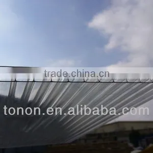 PC026 Best Thermal Insulation Roofing Skylights Roofing Prices Plastic for Greenhouse thumbnail-1