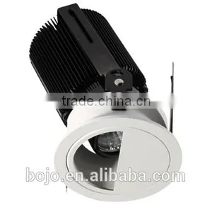 6w 9w 13w Recessed Cob Led Spotlight With Semicircle Hole thumbnail-1