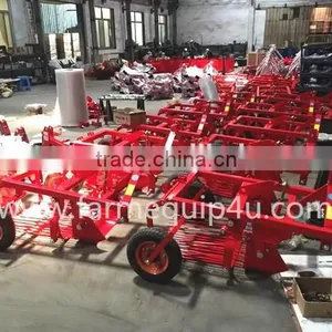 3 Point One Row Potato Digger for Tractors/ PTO Powered Potato Digger Machine thumbnail-5