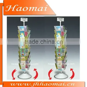 HOT SALE!! Decorative Card Holder,magic Card Display,keychain Card Stand, 40 Pockets Wire Card Holder thumbnail-1