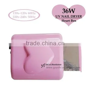 Wholesale Pink 36w uv Nail Lamp / Nail uv Lamp Rohs thumbnail-1