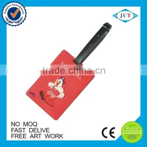 3D Promotional Soft Pvc Luggage Tag thumbnail-5