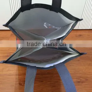 Hand Carry Bag, Wine Bag,custom Promotional 4 Packed Bottles Wine Bag thumbnail-6