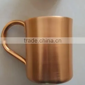 Aluminium Electrolysis Mug/ Ecofriendly Material Beer Cup/ Disposable Aluminum Cups thumbnail-1