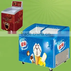 Supermarket Glass Door Ice Cream Freezer thumbnail-1