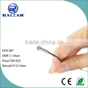 Out Diameter 4.5mm Super Color VGA Sensor Medical Endoscope Camera Module thumbnail-1