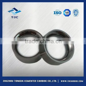 China High Quality Tungsten Carbide Ring Blue thumbnail-1