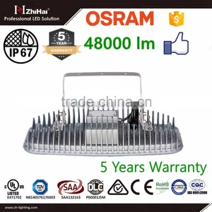 UL TUV SAA RoHs Approved 5 Years Warranty 400w Led Floodlight to Replace 1500w Halogen Light thumbnail-2