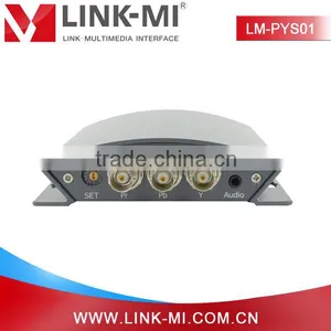 LINK-MI LM-PYS01 YPbPr And Analog Audio Input HD/3G SDI Output Analog to Digital Video Converter thumbnail-4