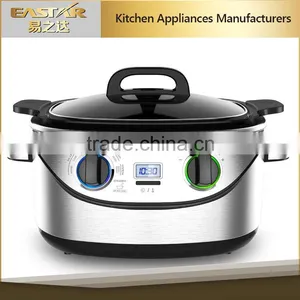 2016 Electric Rice Cooker 5 L , Home Appliances Big Size Multi Cooker With Lcd thumbnail-3