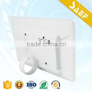 White Photo Frame With High Resolution 1024*600 10.1 Inch Photo Frame thumbnail-3