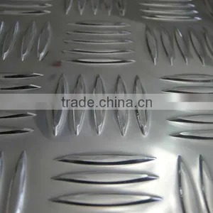 High Quality and Low Price Aluminium Checkered Plate Manufacturer thumbnail-3