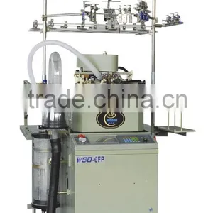 Wsd-6fp Flat Computerized Sock Knitting Machine With High Quality thumbnail-1