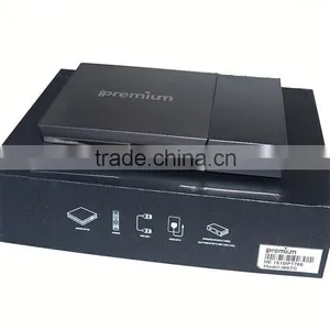 2016 Hot Ipremium i9 Arabic Android 4.4 OS Iptv Box Quad Core DVB-S2+T2/C Combo Receiver IPREMIUM I9STC Set TOP Box thumbnail-6