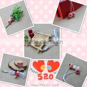 Cake Earphones For Mobile, Cartoon Earphone ,Earphone for Kids thumbnail-1