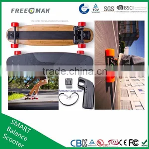 2016 New Freeman Wireless Remote Control Electric Longboard Skateboards thumbnail-1