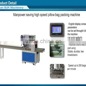 Automatic Mexico Chicken Spring Rolls Packing Machine thumbnail-1