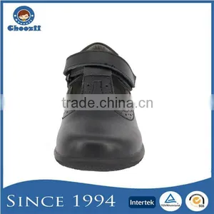 Hot Girls T Strap Black School Shoes With Action Leather thumbnail-5