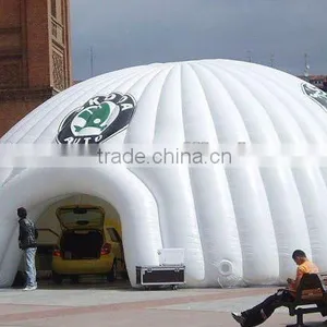 Inflatable Dome Tent thumbnail-1