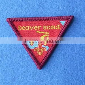 Textile Hot Melt Woven Label thumbnail-4