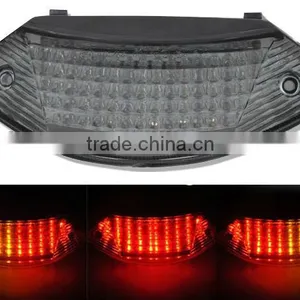 Tail Lights for CB600 HORNET CB900 HORNET 599 919 2002-2007 Tail Light Cover Smoke thumbnail-1
