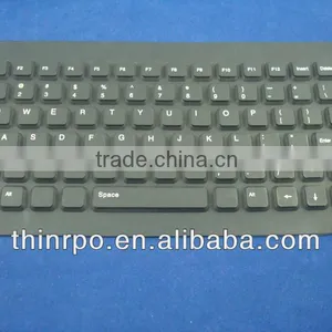Silicone Rubber Keyboard Cover thumbnail-1