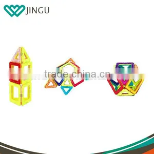 2016 New Kids Plastic Blocks, Colorful DIY Building Block , School Educational Block thumbnail-5