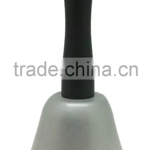 Metal Hand Bell With Wooden Handle in Custom Color With Logo as Gift thumbnail-3