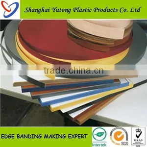Shanghai Factory Paneling Furnituredoor Cabinet Plastic Strip Pvc Edgebanding thumbnail-1