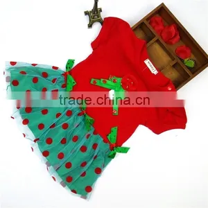 2015 China New Style Fancy Baby Christmas Party Dresses thumbnail-4
