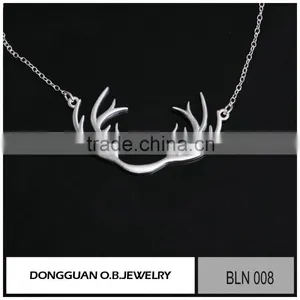 18K Gold Chain Necklace Designs Fashion Silver Animal Necklace thumbnail-3
