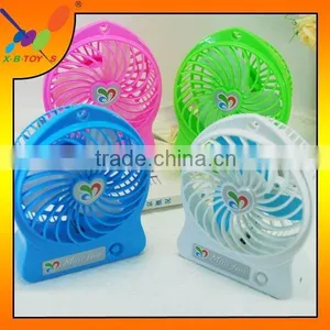 2015 New Design Creative USB Fan Wholesale Rechargeable Mini USB Gift Fan thumbnail-1