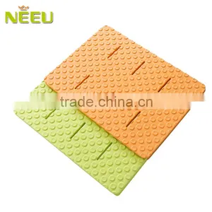Anti-slip Waterproof EVA Rubber Bath Mat thumbnail-1