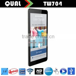 7 Inch Tablet pc Via8880 With Dual Core 1.5ghz With Hdmi Usb Host Full 1080P 0.3MP/0.3MP Android 4.4 Win8 Interface Q thumbnail-1
