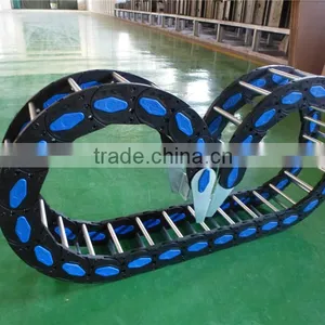 RUIAO Nylon-aluminium Load-bearing Flexible CNC Plastic Cable Chain thumbnail-2