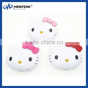Hello Kitty Shape 8000mah Power Bank thumbnail-5
