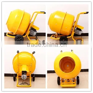 110V 120V 220V 230V 240V Electric Motor Sand Mixing Mortar Making Cement Mixer Concrete Mixer thumbnail-1
