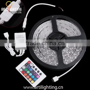 SMD 12V 24V 5050 Addressable Rgb Led Strip IP20 IP65 thumbnail-1