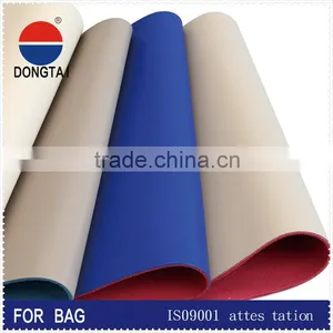 DONGTAI Tortuga Pattern pu Shoe Upper Material Made in China thumbnail-1