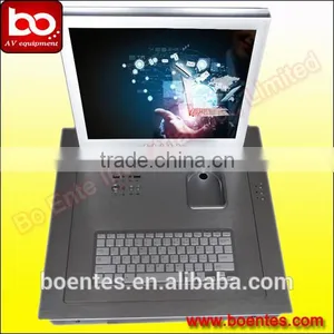 Conference Table Top Electric Flip Up Device/ Pop Up Motorized LCD Turner thumbnail-1