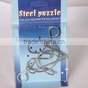 New Fashion Intelligence Toy Steel Puzzle / Magic Toys Puzzles / Flexible Puzzle Toy thumbnail-3