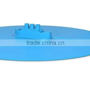 Cooking Tool Silicone Pan Lid Boil Over Spill Stopper Pot Lid thumbnail-6