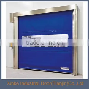 Interior High Speed Roll up Door With PVC Curtain HSD-044 thumbnail-1