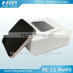 2016 New Product Qi Compatible Wireless Charger for Iphone 6 and Samsung Smart Phone thumbnail-6