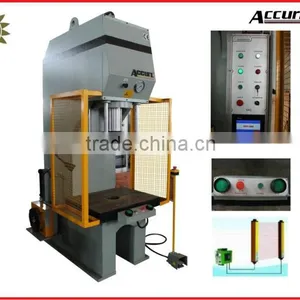 AccurL Pneumatic JH21-450T C-frame Round Plate Punching Press Machine thumbnail-1