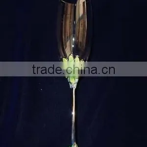 Crystal Glassware Champagne Glass Flute Goblet Household Decoration High Quality Craft thumbnail-1