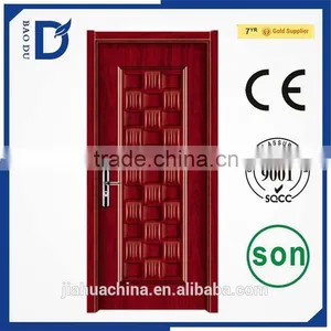 Indian Designs Double American Panel Doors Classroom Door thumbnail-1